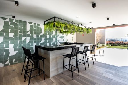 Studio à venda com 27m², 1 quarto e sem vaga Studio à venda com 27m², 1 quarto e sem vagaSky bar