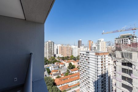 Studio à venda com 27m², 1 quarto e sem vaga Studio à venda com 27m², 1 quarto e sem vagaVaranda