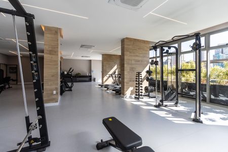 Studio à venda com 27m², 1 quarto e sem vaga Studio à venda com 27m², 1 quarto e sem vagaAcademia