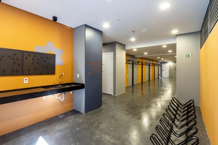 Studio à venda com 27m², 1 quarto e sem vaga Studio à venda com 27m², 1 quarto e sem vagaBicicletário