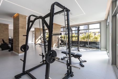 Studio à venda com 27m², 1 quarto e sem vaga Studio à venda com 27m², 1 quarto e sem vagaAcademia