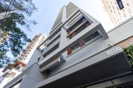 Studio à venda com 27m², 1 quarto e sem vaga Studio à venda com 27m², 1 quarto e sem vagaFachada do Condomínio