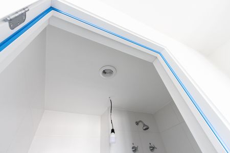 Studio à venda com 27m², 1 quarto e sem vaga Studio à venda com 27m², 1 quarto e sem vagaBanheiro