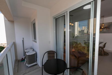 VARANDA de apartamento para alugar com 1 quarto, 50m² em Centro, Campinas