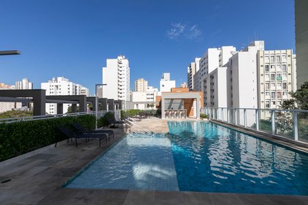 Apartamento à venda com 50m², 1 quarto e sem vaga Apartamento à venda com 50m², 1 quarto e sem vagaPISCINA