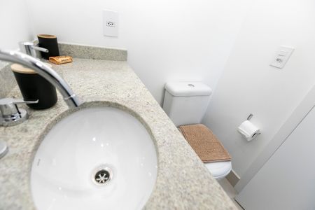 Apartamento à venda com 50m², 1 quarto e sem vaga Apartamento à venda com 50m², 1 quarto e sem vagaBANHEIRO