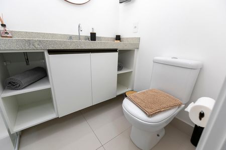 Apartamento à venda com 50m², 1 quarto e sem vaga Apartamento à venda com 50m², 1 quarto e sem vagaBANHEIRO