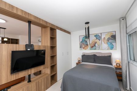 Apartamento à venda com 50m², 1 quarto e sem vaga Apartamento à venda com 50m², 1 quarto e sem vagaQUARTO