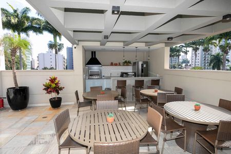 CHURRASQUEIRA de apartamento para alugar com 1 quarto, 50m² em Centro, Campinas