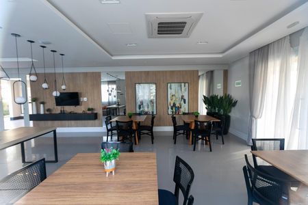 Apartamento à venda com 50m², 1 quarto e sem vaga Apartamento à venda com 50m², 1 quarto e sem vagaSALÃO DE FESTAS