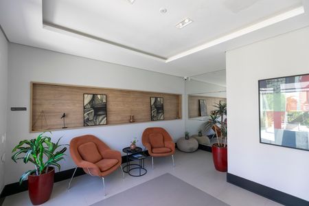 Apartamento à venda com 50m², 1 quarto e sem vaga Apartamento à venda com 50m², 1 quarto e sem vagaÁREA DE CIRCULAÇÃO