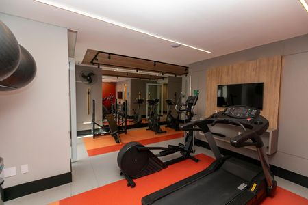 Apartamento à venda com 50m², 1 quarto e sem vaga Apartamento à venda com 50m², 1 quarto e sem vagaACADEMIA