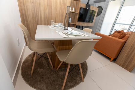 Apartamento à venda com 50m², 1 quarto e sem vaga Apartamento à venda com 50m², 1 quarto e sem vagaSALA DE JANTAR