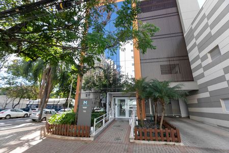 FACHADA DA PORTARIA de apartamento para alugar com 1 quarto, 50m² em Centro, Campinas