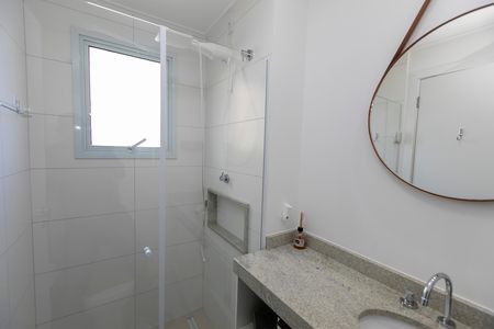 BANHEIRO de apartamento para alugar com 1 quarto, 50m² em Centro, Campinas