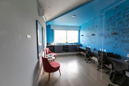 CO-WORK de apartamento para alugar com 1 quarto, 50m² em Centro, Campinas