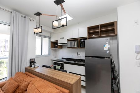Apartamento à venda com 50m², 1 quarto e sem vaga Apartamento à venda com 50m², 1 quarto e sem vagaSALA DOIS AMBIENTES INTEGRADA A COZINHA