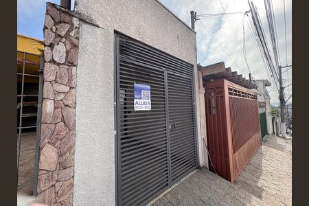 Fachada de casa de condomínio para alugar com 3 quartos, 80m² em Vila Lucia, São Paulo
