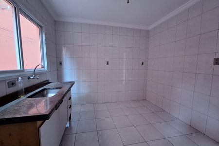 Cozinha de casa para alugar com 2 quartos, 80m² em Vila Curuçá, Santo André