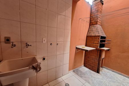 Casa para alugar com 80m², 2 quartos e 2 vagas Casa para alugar com 80m², 2 quartos e 2 vagasLavanderia