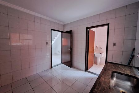 Cozinha de casa para alugar com 2 quartos, 80m² em Vila Curuçá, Santo André