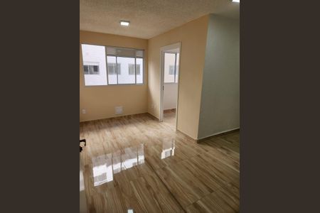 Sala de apartamento para alugar com 2 quartos, 32m² em Parque Novo Mundo, São Paulo