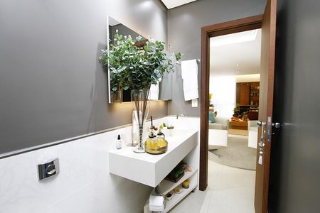 Casa à venda com 291m², 5 quartos e 8 vagasLavabo
