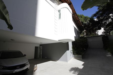 Garagem de casa à venda com 5 quartos, 291m² em Luxemburgo, Belo Horizonte