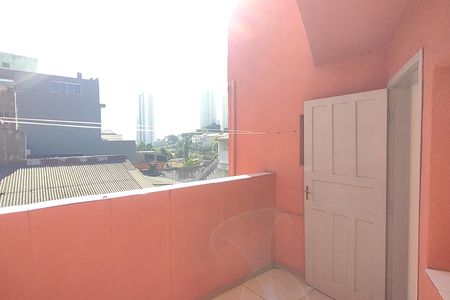 Quintal de casa para alugar com 1 quarto, 40m² em Santa Maria, São Caetano do Sul