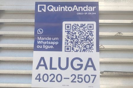 Casa para alugar com 40m², 1 quarto e sem vaga Casa para alugar com 40m², 1 quarto e sem vagaPlaca
