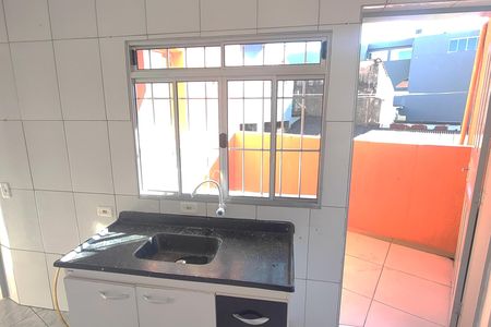 Casa para alugar com 40m², 1 quarto e sem vaga Casa para alugar com 40m², 1 quarto e sem vagaCozinha