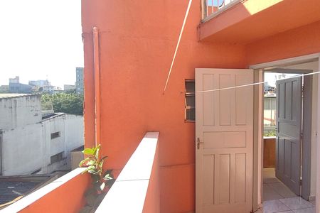 Quintal de casa para alugar com 1 quarto, 40m² em Santa Maria, São Caetano do Sul