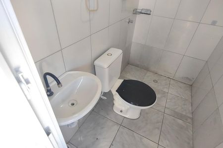 Banheiro de casa para alugar com 1 quarto, 40m² em Santa Maria, São Caetano do Sul