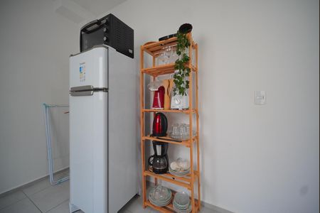 Cozinha de apartamento para alugar com 2 quartos, 48m² em Caminho Novo, Palhoça
