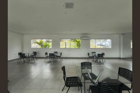 Salão de Festas de apartamento para alugar com 2 quartos, 48m² em Caminho Novo, Palhoça
