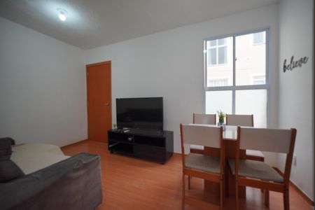 Apartamento para alugar com 48m², 2 quartos e 1 vagaSala