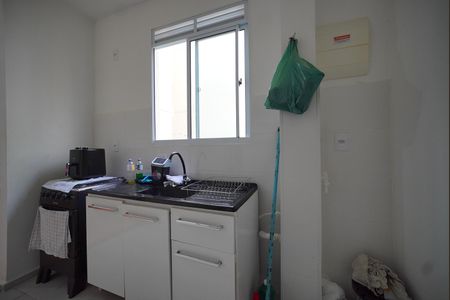 Cozinha de apartamento para alugar com 2 quartos, 48m² em Caminho Novo, Palhoça