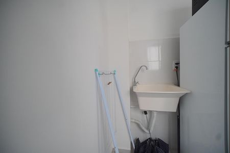 Área de Serviço de apartamento para alugar com 2 quartos, 48m² em Caminho Novo, Palhoça