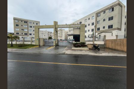 Fachada de apartamento para alugar com 2 quartos, 48m² em Caminho Novo, Palhoça