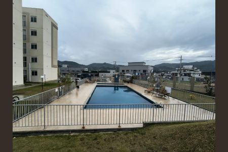 Piscina de apartamento para alugar com 2 quartos, 48m² em Caminho Novo, Palhoça