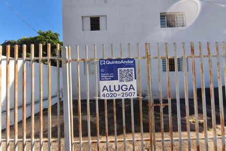 PLACA INSTALADA NA FACHADA de casa para alugar com 1 quarto, 40m² em Jardim Paraiso de Viracopos, Campinas