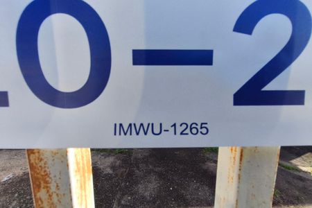 Casa para alugar com 40m², 1 quarto e 1 vaga Casa para alugar com 40m², 1 quarto e 1 vagaPLACA INSTALADA NA FACHADA IMWU - 1265