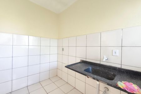 Cozinha de casa para alugar com 1 quarto, 40m² em Jardim Paraiso de Viracopos, Campinas