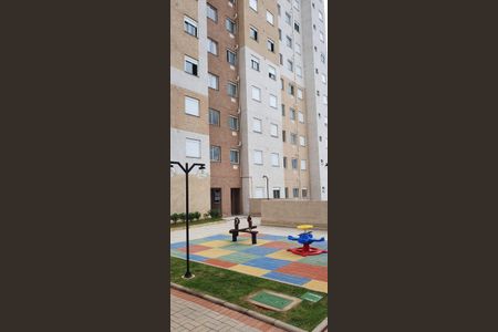 Área comum de apartamento para alugar com 2 quartos, 37m² em Jardim Adelfiore, São Paulo