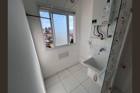 Lavanderia de apartamento para alugar com 2 quartos, 37m² em Jardim Adelfiore, São Paulo