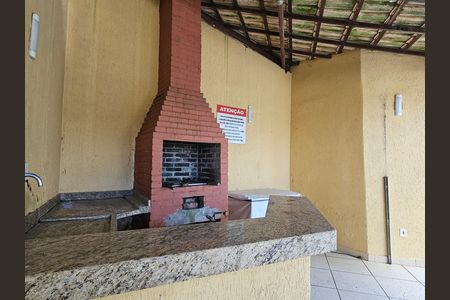Área comum - Churrasqueira de apartamento para alugar com 2 quartos, 78m² em Brotas, Salvador