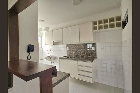 Cozinha de apartamento para alugar com 2 quartos, 78m² em Brotas, Salvador