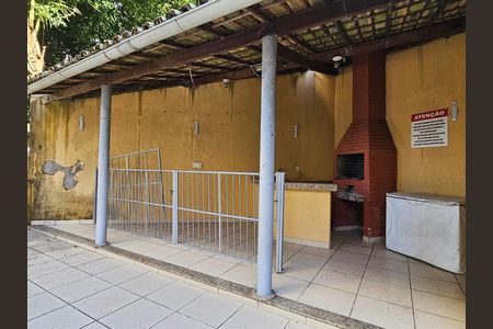 Área comum - Churrasqueira de apartamento para alugar com 2 quartos, 78m² em Brotas, Salvador