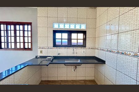 Cozinha de casa para alugar com 3 quartos, 120m² em Jardim Sao Francisco, Guarulhos