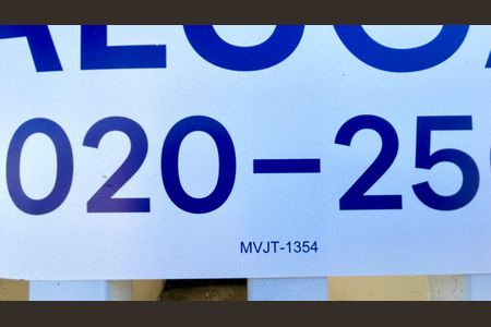 Código da placa MVJT-1354 de casa para alugar com 3 quartos, 120m² em Jardim Sao Francisco, Guarulhos